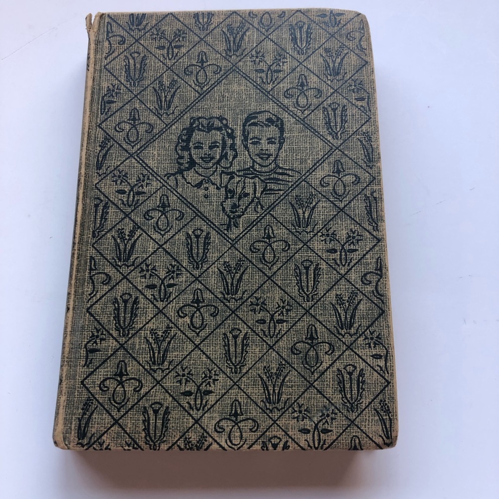 The Bobbsey Twins in Washington Laura Lee Hope 1947 Vintage Hardcover Grosset
